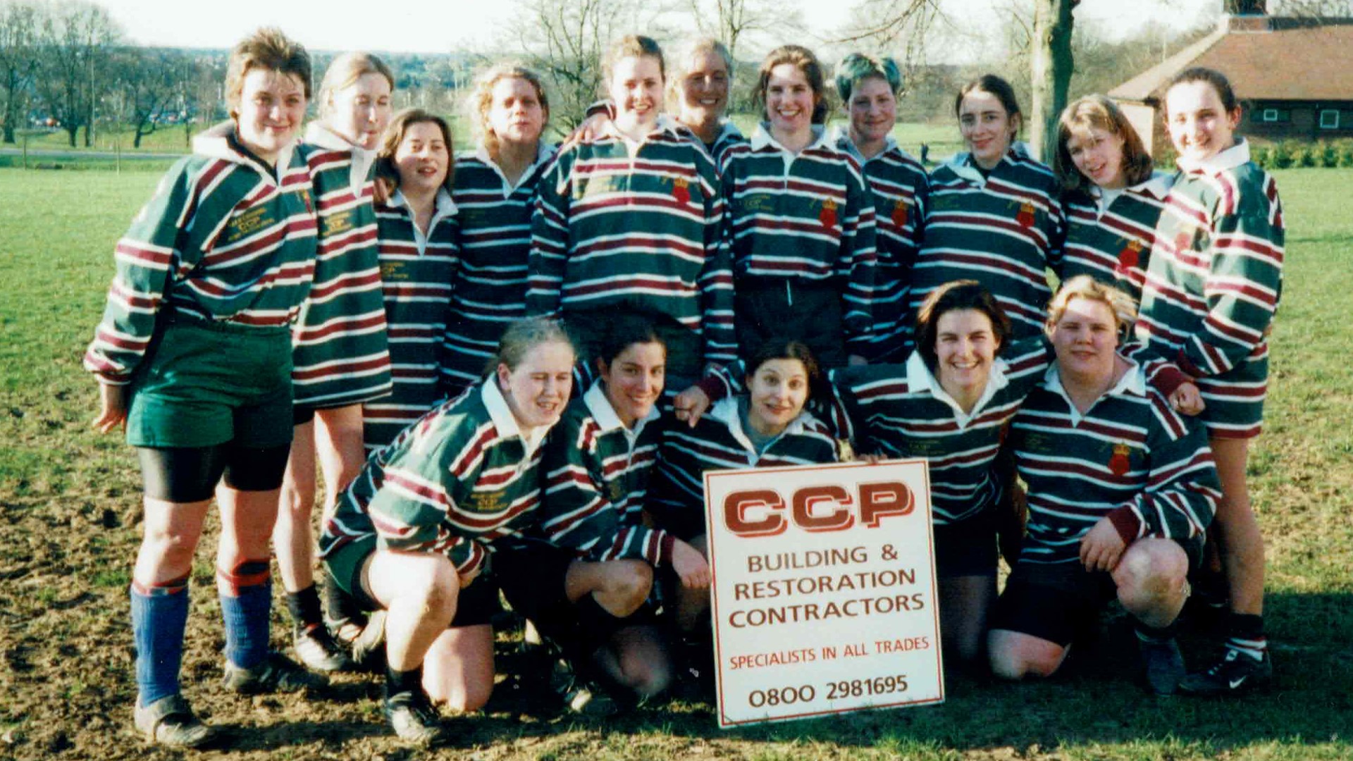 Guildfordians Women's Team Circa 1980
